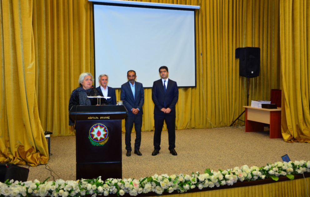 Ağstafada Dövlət Suverenliyi Günü münasibətilə ümumrayon tədbiri keçirilib