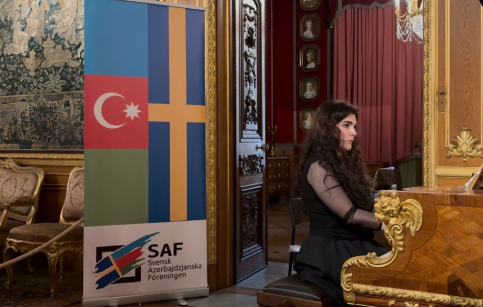 İsveçdə Üzeyir Hacıbəylinin yubileyinə həsr olunmuş “Şimal və Şərqin harmoniyası” adlı konsert keçirilib