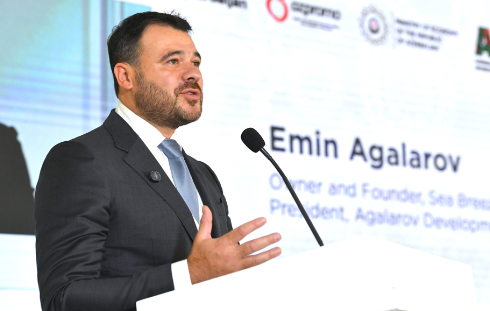 Emin Ağalarov: Azərbaycana sərmayə yatırmaq əlverişli perspektivlər vəd edir