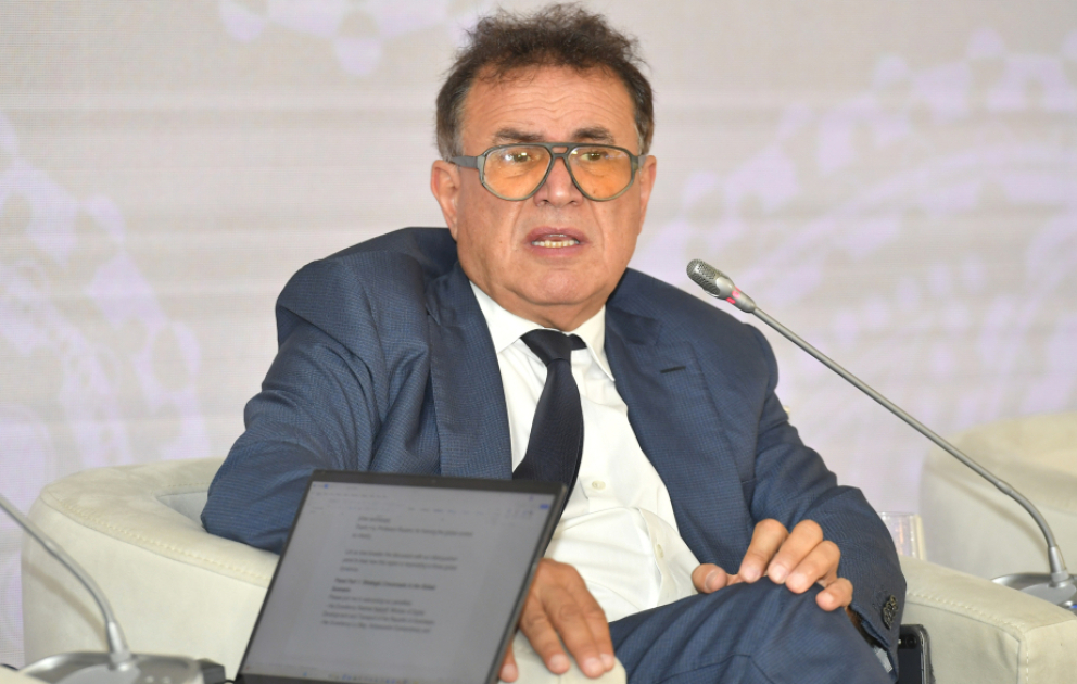 Нуриэль Рубини: Азербайджан реагирует на глобальные вызовы
