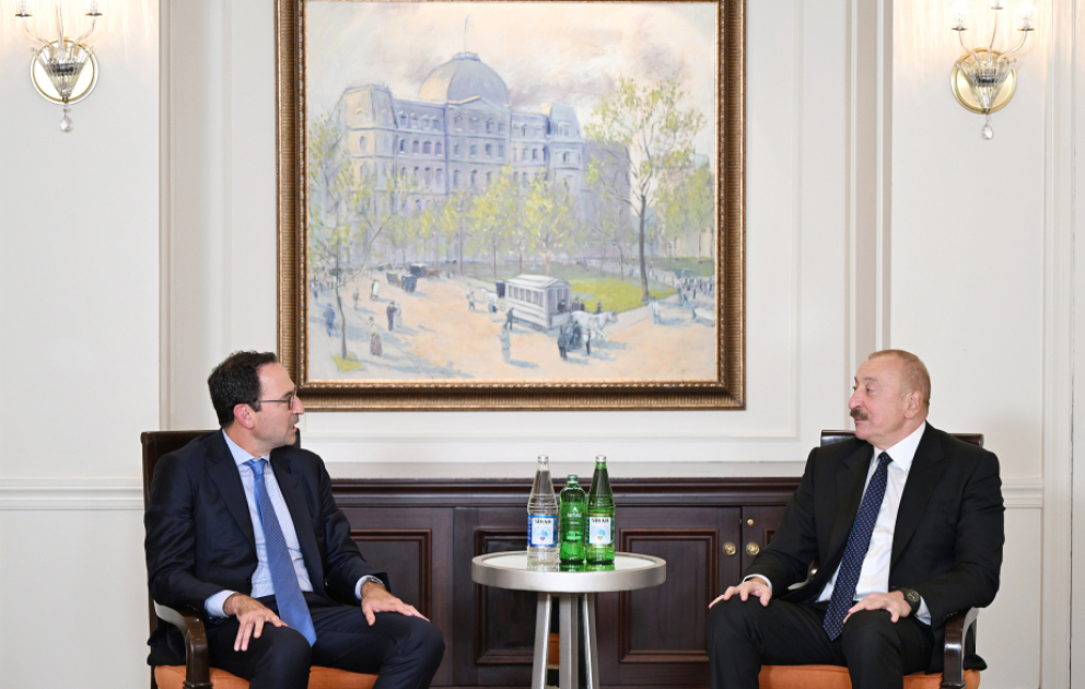 La société Blackstone se dit intéressée par l’élargissement de la coopération avec l’Azerbaïdjan