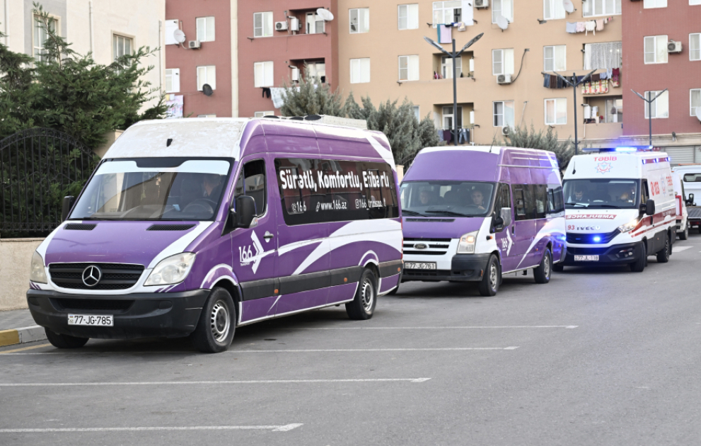 Laçın şəhərinə növbəti köç karvanı yola salınıb