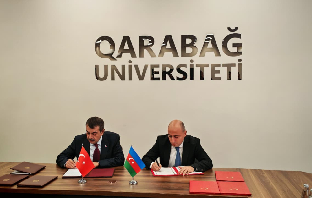 Azərbaycan və Türkiyə arasında təhsil sahəsində protokollar imzalanıb
