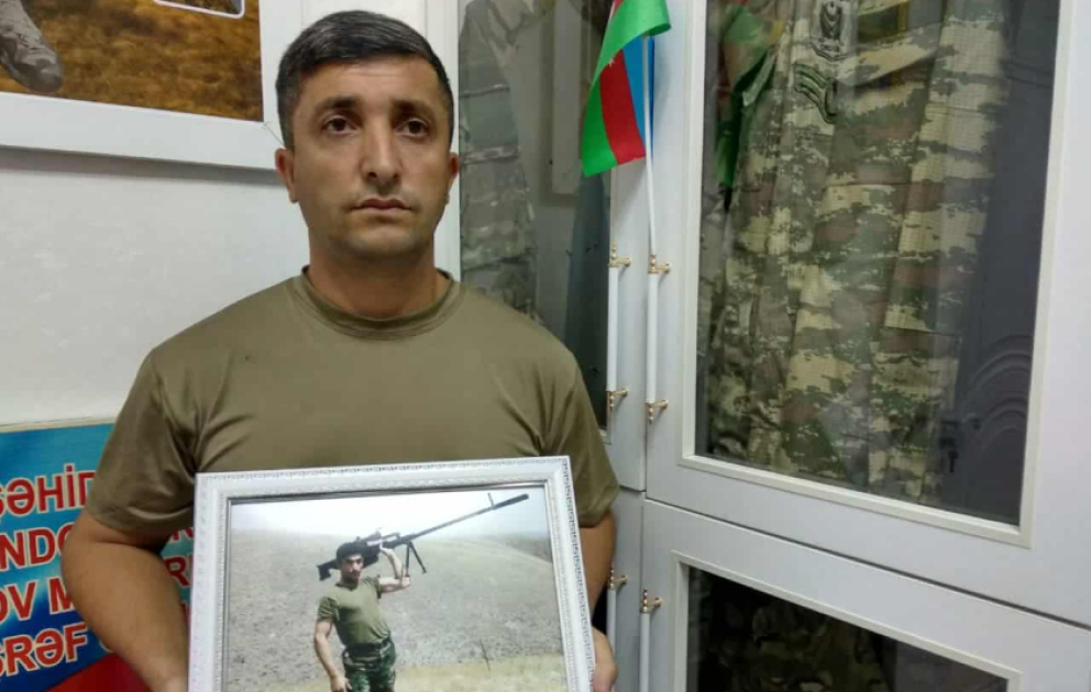 Мать шехида: Я горжусь героизмом моего сына