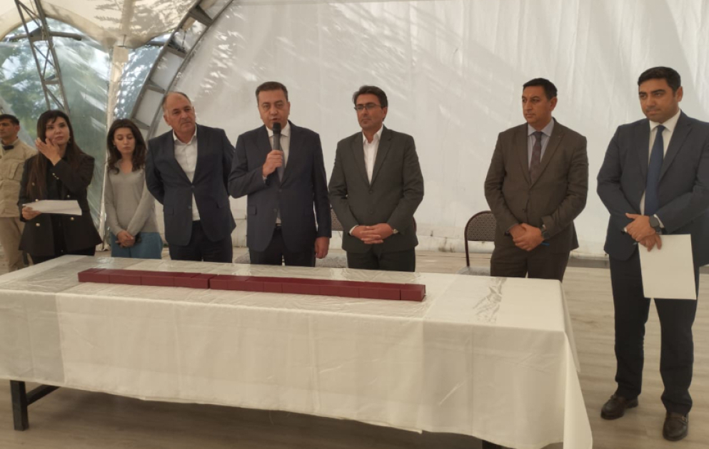 Laçının dirçəlişi: Daha 20 ailə doğma şəhərinə qayıtdı
