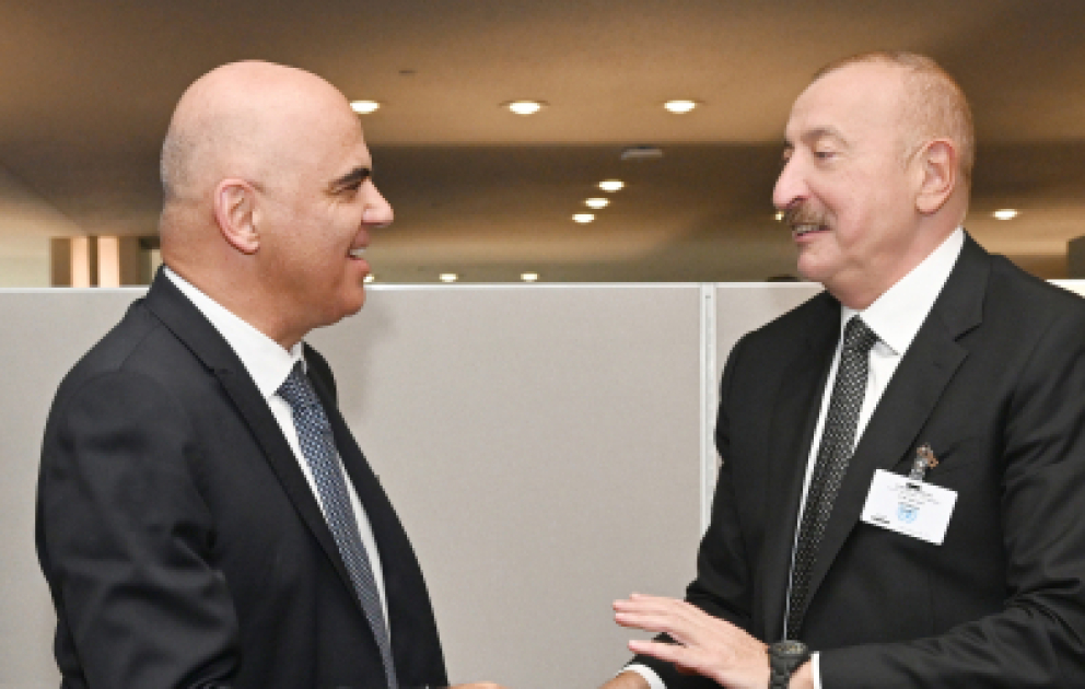 President Ilham Aliyev met with Secretary General of the Council of Europe at UN headquarters in New York