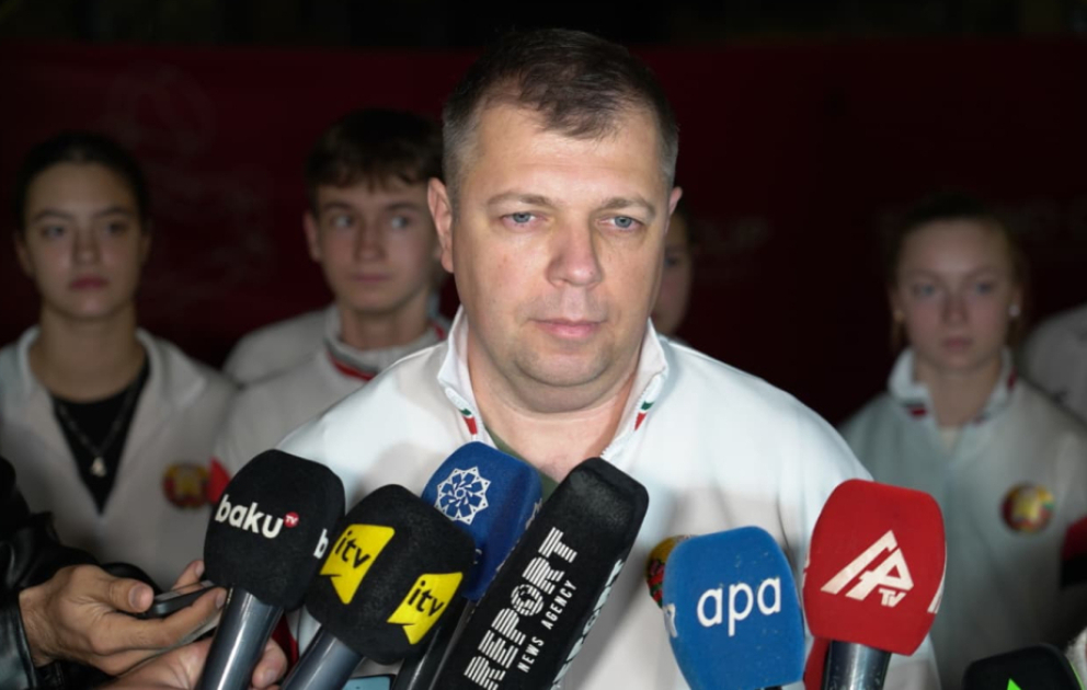 Belarus millisinin baş məşqçisi: Azərbaycandakı MDB Oyunlarında ən yaxşısını etməyə çalışacağıq