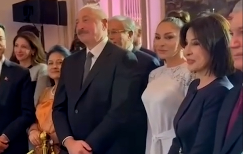 Birinci vitse-prezident Mehriban Əliyeva Azərbaycan və ABŞ prezidentlərinin dialoqunun videosunu paylaşıb