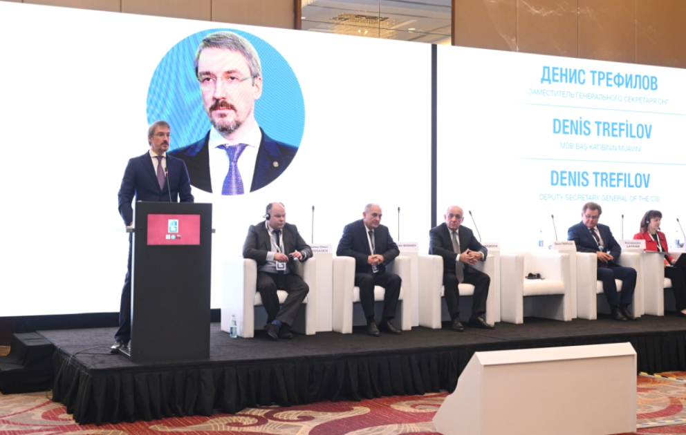 Denis Trefilov: Yeni rəqəmsal dünyada statistika aparıcı rola malikdir