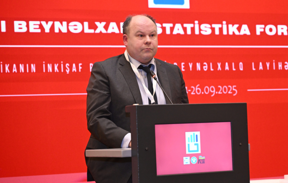 Dünya Bankı: III Beynəlxalq Statistika Forumu çox mühüm mərhələdə keçirilir