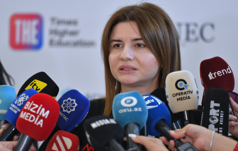 Agentliyin direktoru: Hazırda QS reytinqində 9 universitetimiz var və onlardan 6-sı “Top Mind” kateqoriyasına daxildir