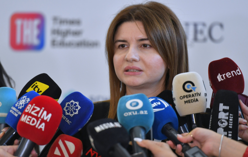 Ülkər Səttarova: Əgər ali təhsil, elm haqqında danışırıqsa, süni intellekt vacib mövzulardan biridir