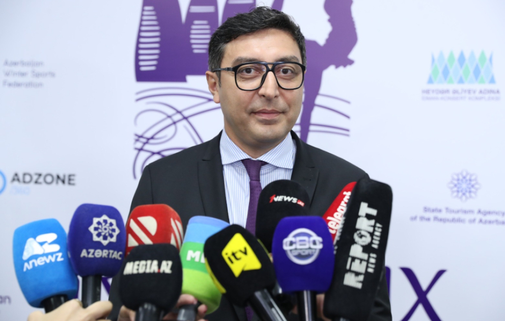 Nazir: Azərbaycanın ilk dəfə fiqurlu konkisürmə üzrə Qran-Priyə ev sahibliyi etməsi idmanımızın uğurudur