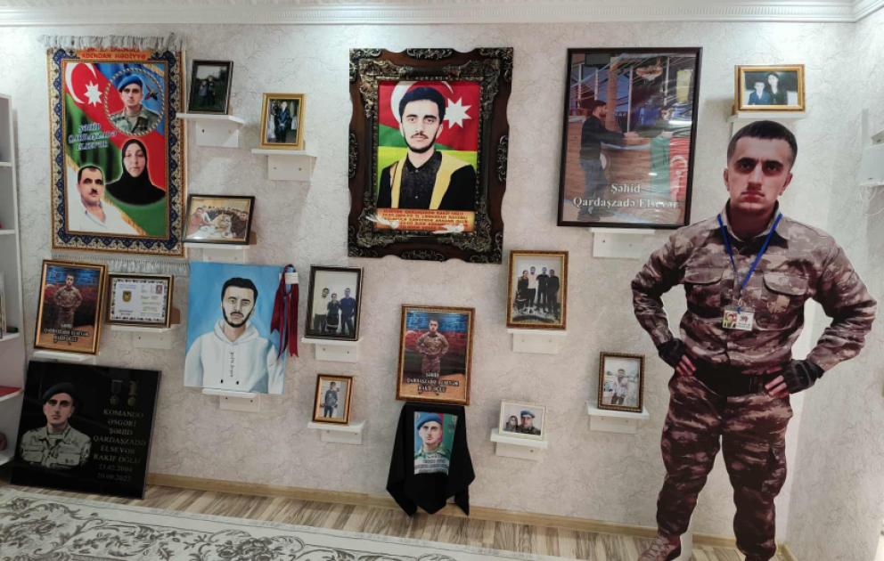 Suverenlik uğrunda şəhadətə ucalan qəhrəman