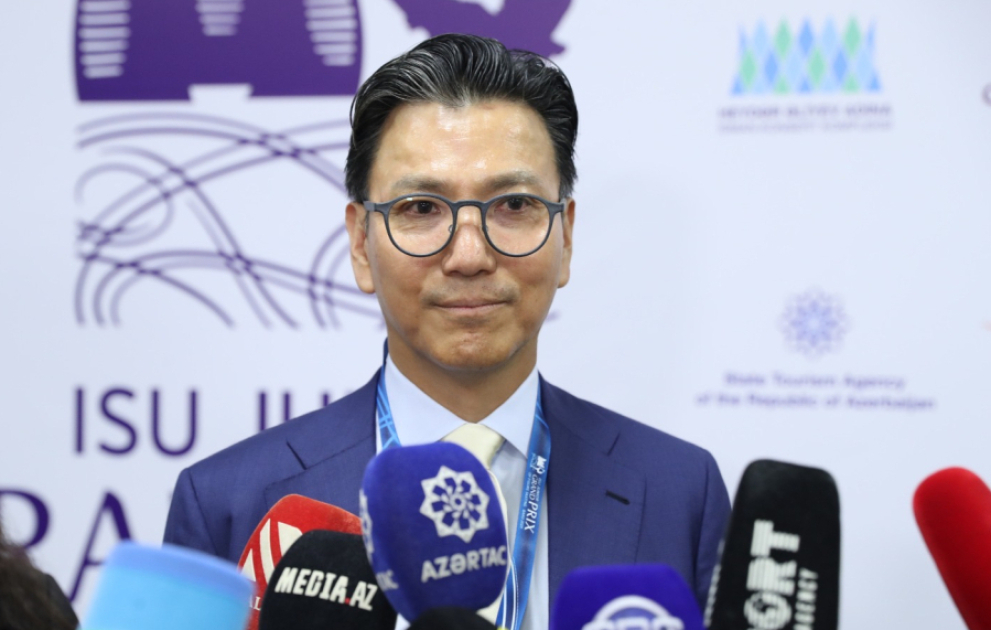 Beynəlxalq Xizək Federasiyasının prezidenti: Azərbaycan yüksək təşkilatçılıq qabiliyyətinə malikdir