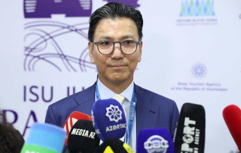 Президент Международного союза конькобежцев: Азербайджан обладает высоким организаторским потенциалом