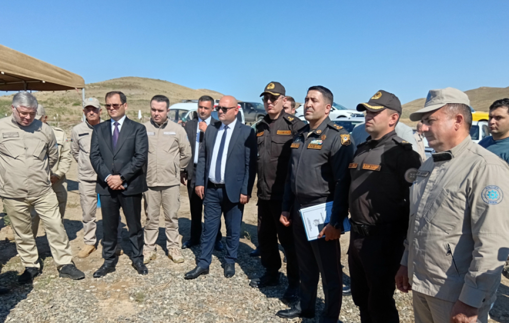 Cəbrayılda Minalardan və partlamamış hərbi sursatlardan təmizləmə üzrə İşçi qrupun iclası keçirilib