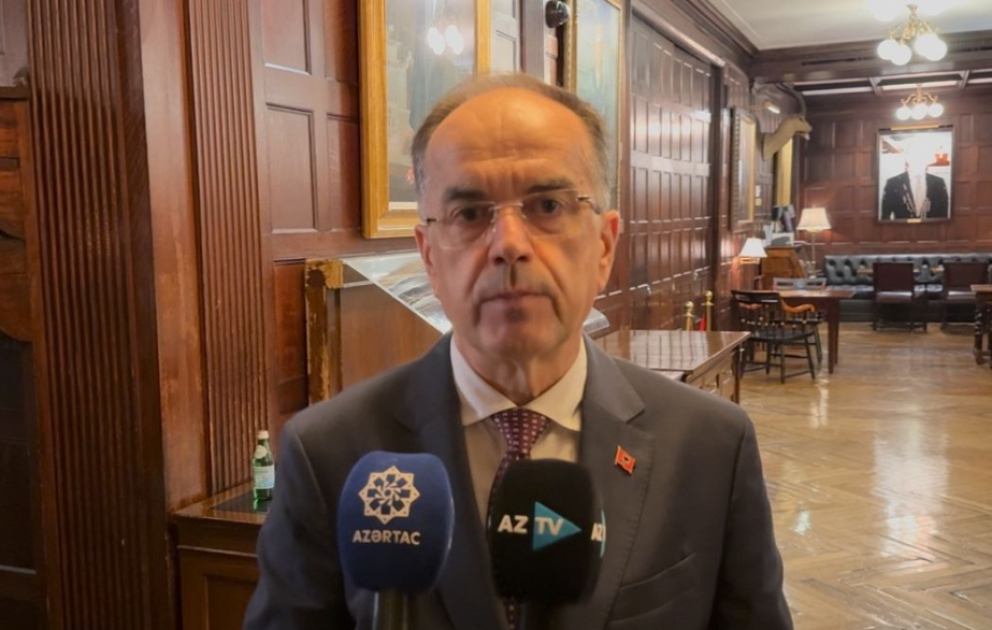 Albaniya Prezidenti: Azərbaycan ilə çox yaxşı siyasi dialoq mövcuddur və iqtisadi əməkdaşlıq gücləndirilib