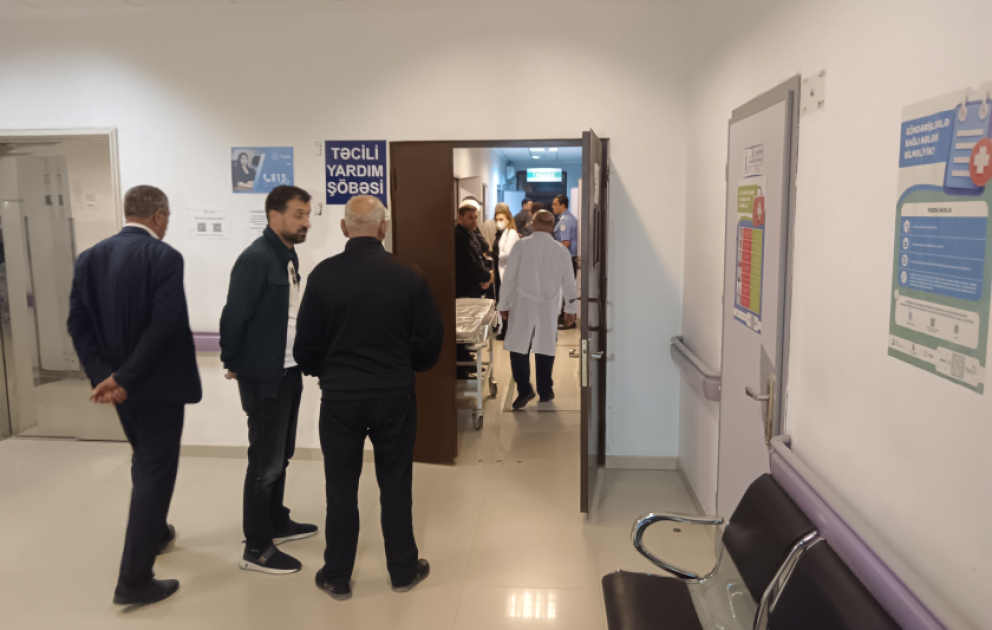 İmişlidə zəhərlənmə şübhəsi ilə xəstəxanaya müraciət edənlərin sayı 20 nəfərə çatıb