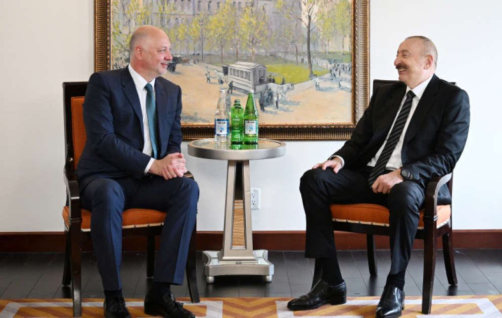 Le président azerbaïdjanais rencontre le Premier ministre bulgare à New York