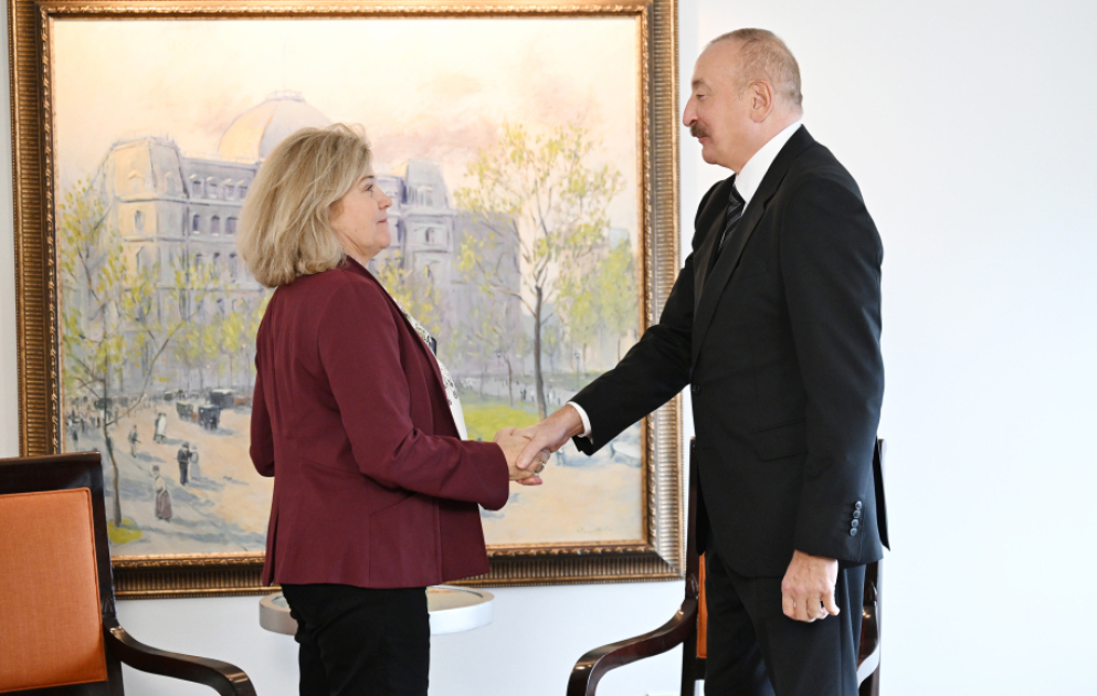 President of Azerbaijan Ilham Aliyev met with CEO and President of Franklin Templeton in New York