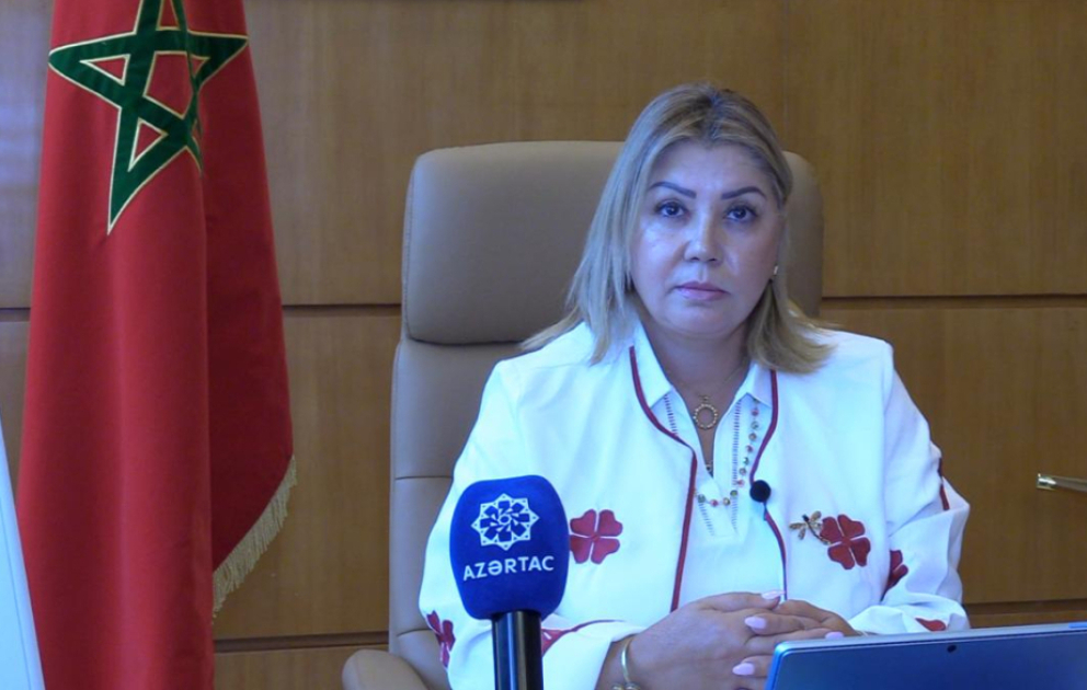 Samira El Malizi : Notre participation au Salon international du livre de Bakou est une nouvelle étape vers le renforcement de la coopération entre le Maroc et l’Azerbaïdjan dans le domaine des bibliothèques