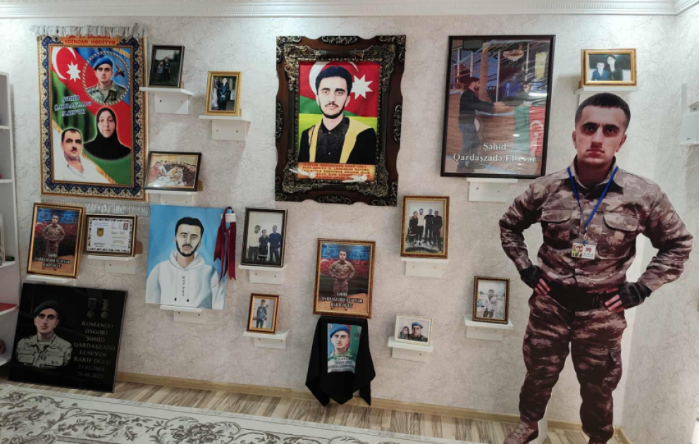 Герой, возвысившийся на вершину шехидства во имя восстановления суверенитета