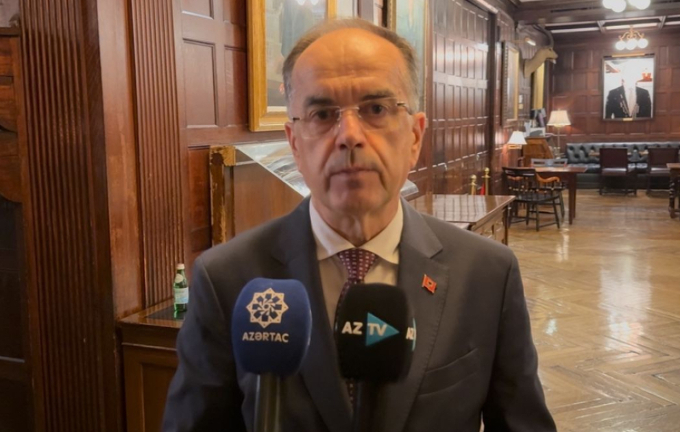 Президент Албании: Между Албанией и Азербайджаном существует очень хороший политический диалог и укрепляется экономическое сотрудничество