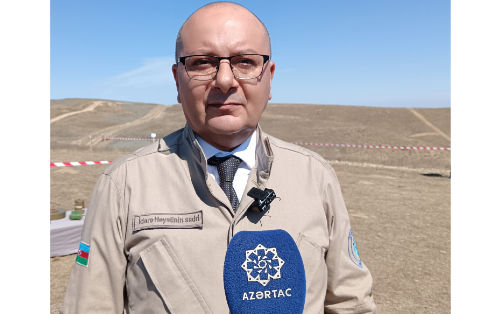Вугар Сулейманов: С ноября 2020 года жертвами мин стали 409 человек