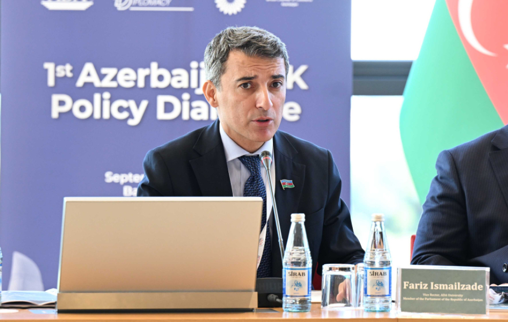 Prorektor: Azərbaycan-Birləşmiş Krallıq tərəfdaşlığı daha da dərinləşəcək