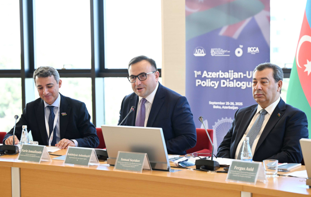 bp rəsmisi: Azərbaycan-Birləşmiş Krallıq Siyasət Dialoqu ikitərəfli münasibətlərin inkişafı baxımından zəruri addımdır