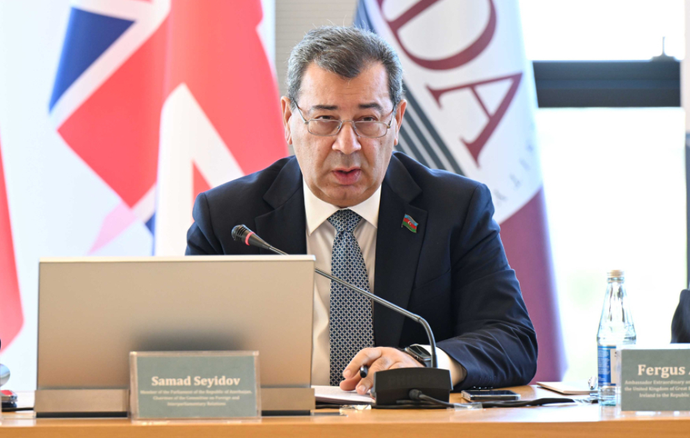 Səməd Seyidov: Birləşmiş Krallıqla iqtisadi əlaqələrimiz hər zaman yüksək səviyyədə olub