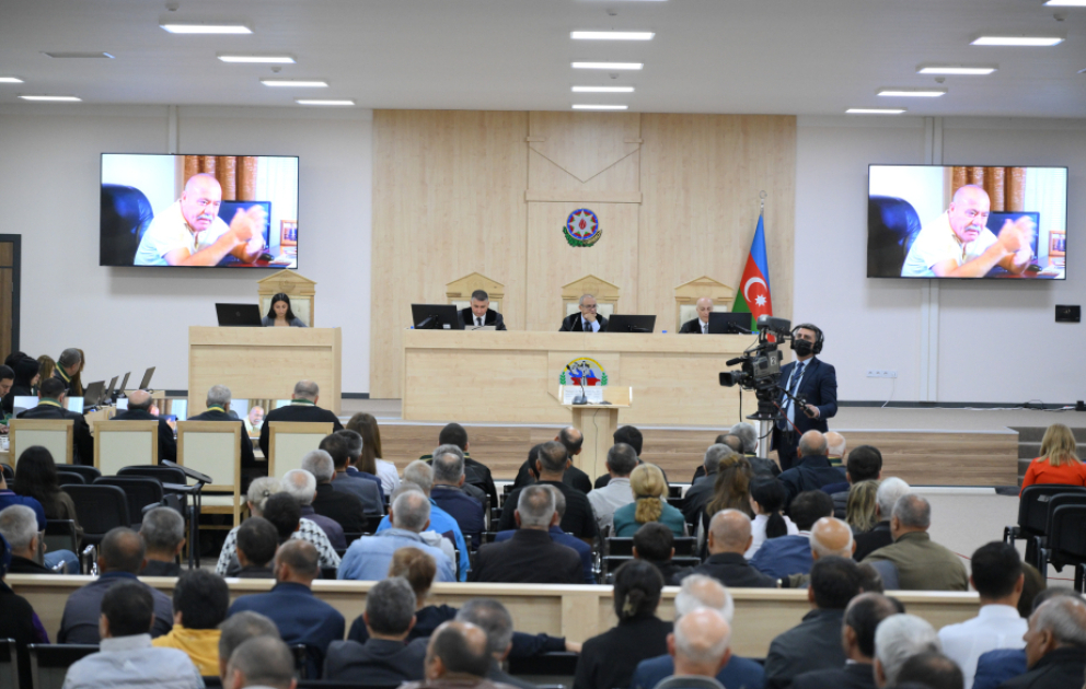 Məhkəmədə Ermənistan müdafiə nazirinin sabiq müavininin azərbaycanlılara qarşı törədilən cinayətlərlə bağlı etirafları nümayiş etdirilib: Onları terrora məruz qoyurduq
