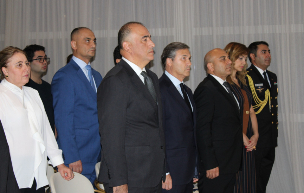 Romada 27 Sentyabr - Anım Gününə həsr olunmuş tədbir keçirilib