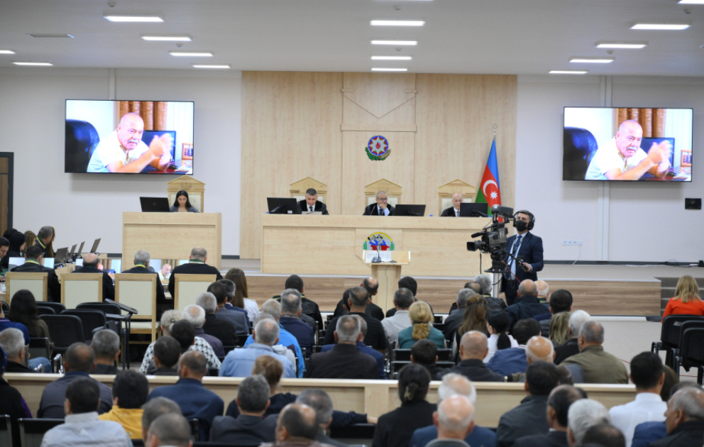На суде оглашены признания бывшего заместителя министра обороны Армении о преступлениях, совершенных против азербайджанцев: Мы подвергали их террору