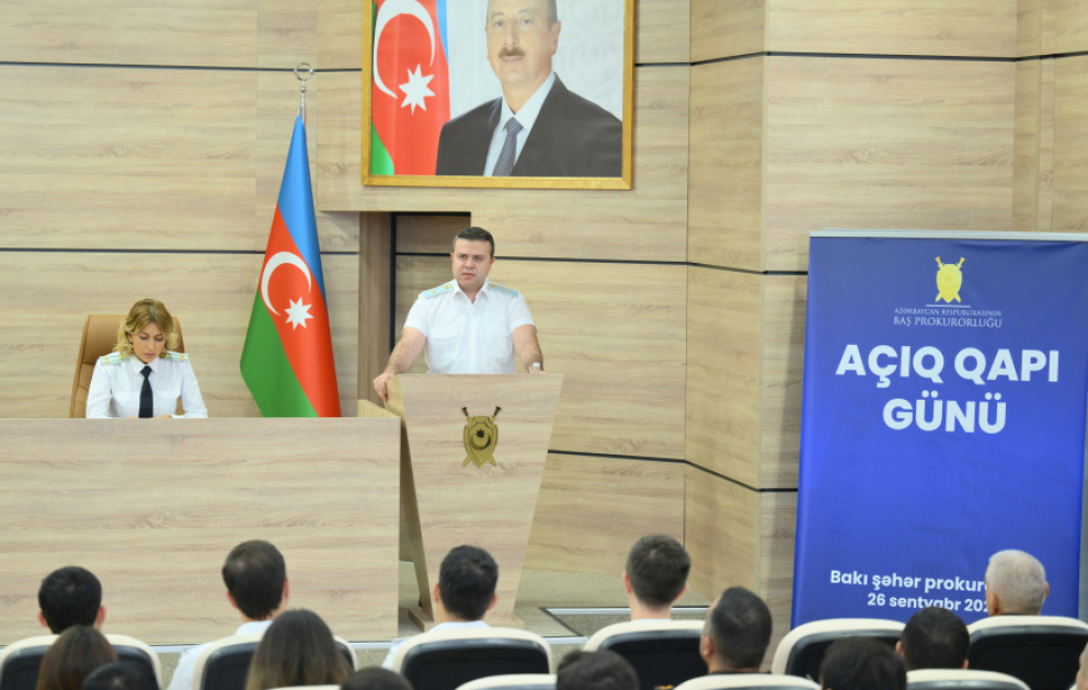 “Azərbaycan Prokurorluğu: Suverenliyin təminatında rolu” mövzusunda seminar keçirilib
