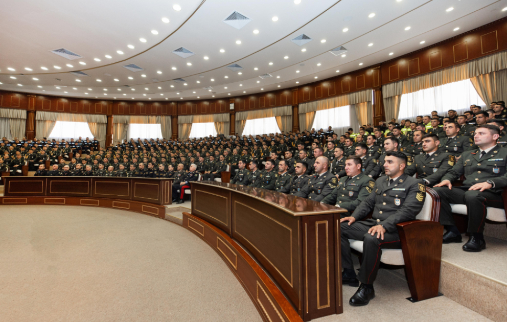 DİN-də 27 Sentyabr - Anım Gününə həsr olunmuş tədbir keçirilib