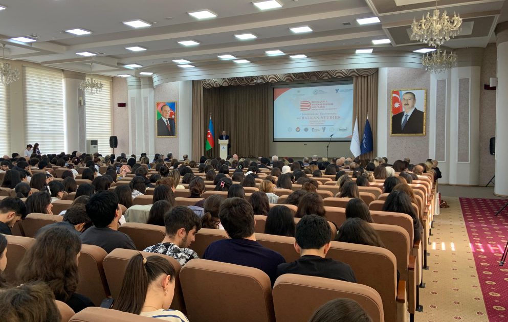 Bakı Slavyan Universitetində ll Beynəlxalq Balkanşünaslıq konfransı keçirilib