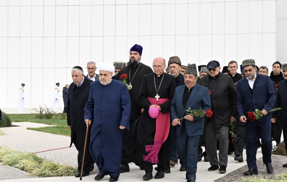 Azərbaycandakı dini konfessiyaların nümayəndələri Anım Gününü qeyd ediblər
