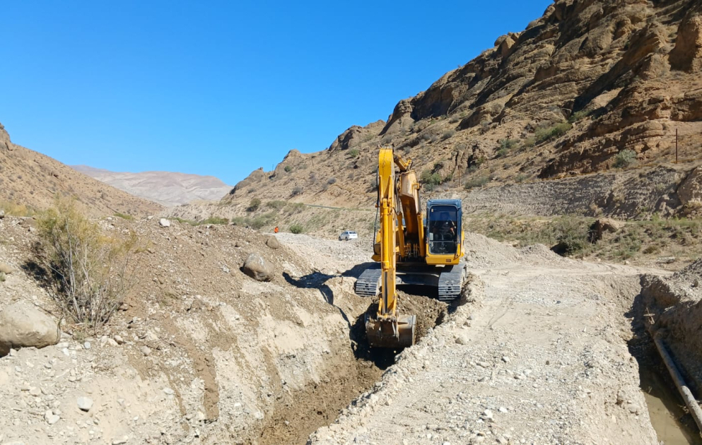 Cəhri qəsəbəsi və Payız kəndinin içməli su təminatı yaxşılaşdırılır