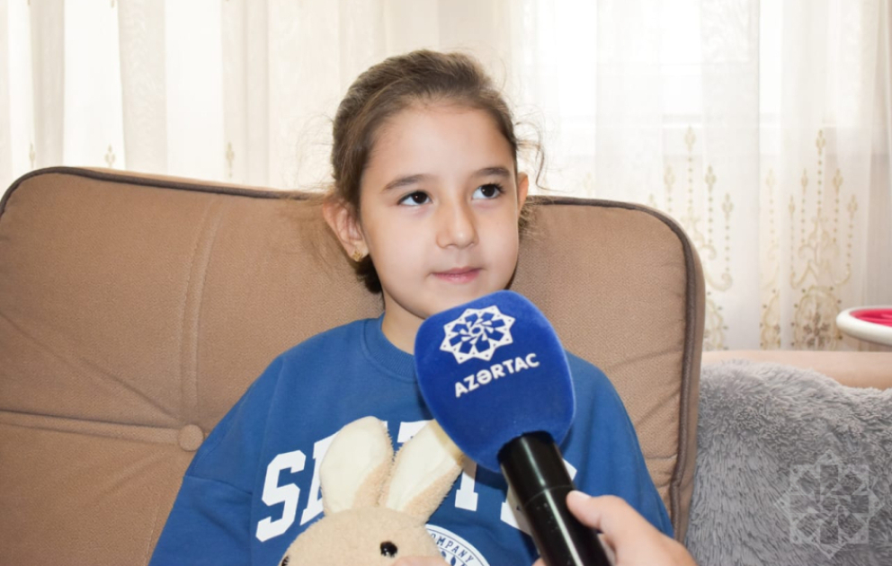 Gəncə terrorunun balaca qurbanı Nilay: İlham babanı çox sevdim