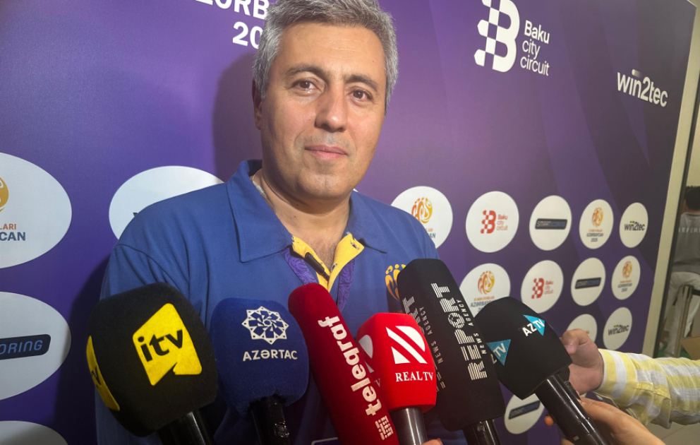 Baş məşqçi: Üzgüçülərimizin ilk gündəki nəticələrindən razıyıq