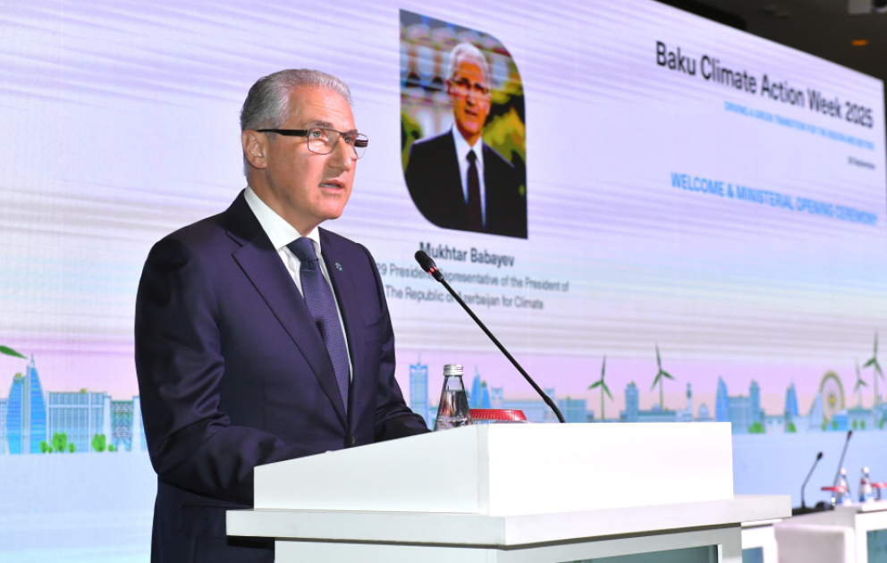 Muxtar Babayev: COP29 Prezidentliyi aktiv fəaliyyətini davam etdirir