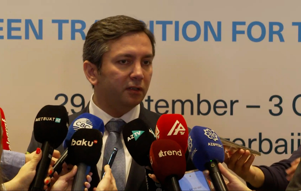 Nazir müavini: COP29-un nəticələrini həm öz bölgəmizdə, həm bölgədən kənarda müşahidə etmək olar