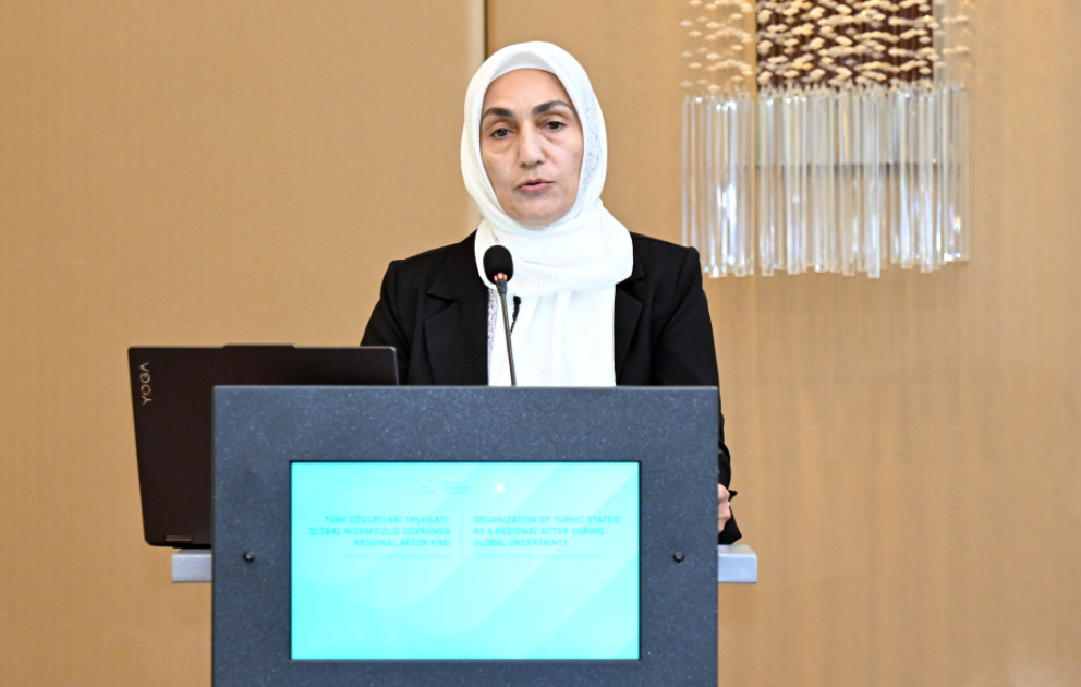 Vüsalə Cəfərova: Enerji müstəqilliyi milli təhlükəsizliyin və regional əməkdaşlığın əsas şərtidir