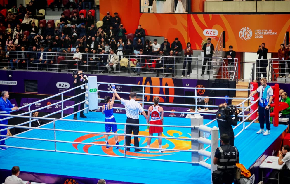 Azərbaycanın ev sahibliyi etdiyi III MDB Oyunlarında boks yarışlarına start verilib