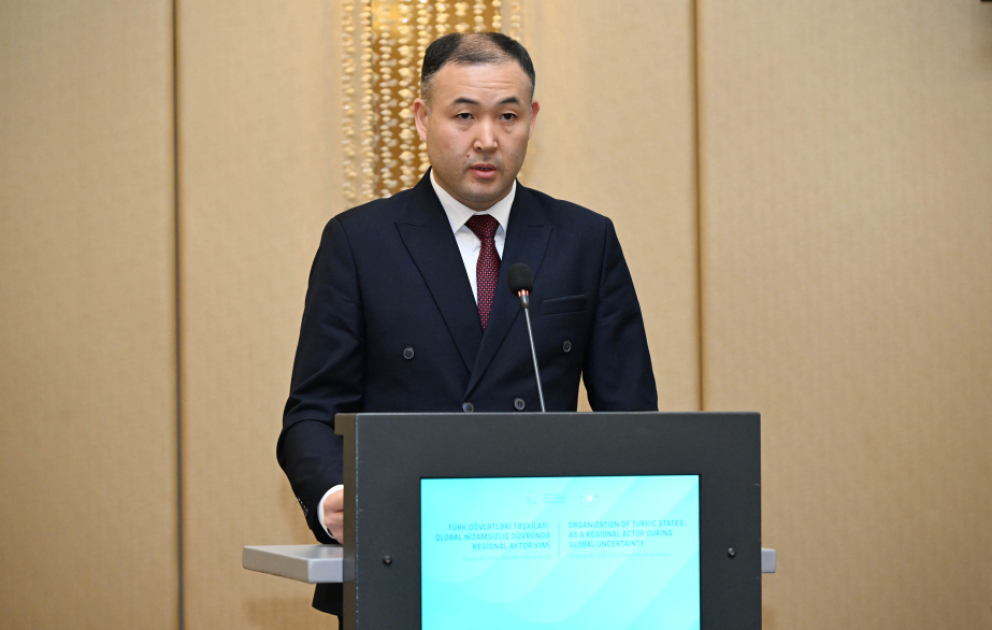 Adilbek Uulu: TDT Mərkəzi Asiyanı, Qafqazı və Anadolunu birləşdirən strateji körpü rolunda çıxış edir