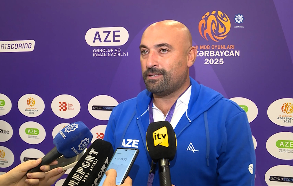 Azərbaycanın stolüstü tennis millisinin baş məşqçisi: İdmançılarımızın nəticələrindən razı qaldıq