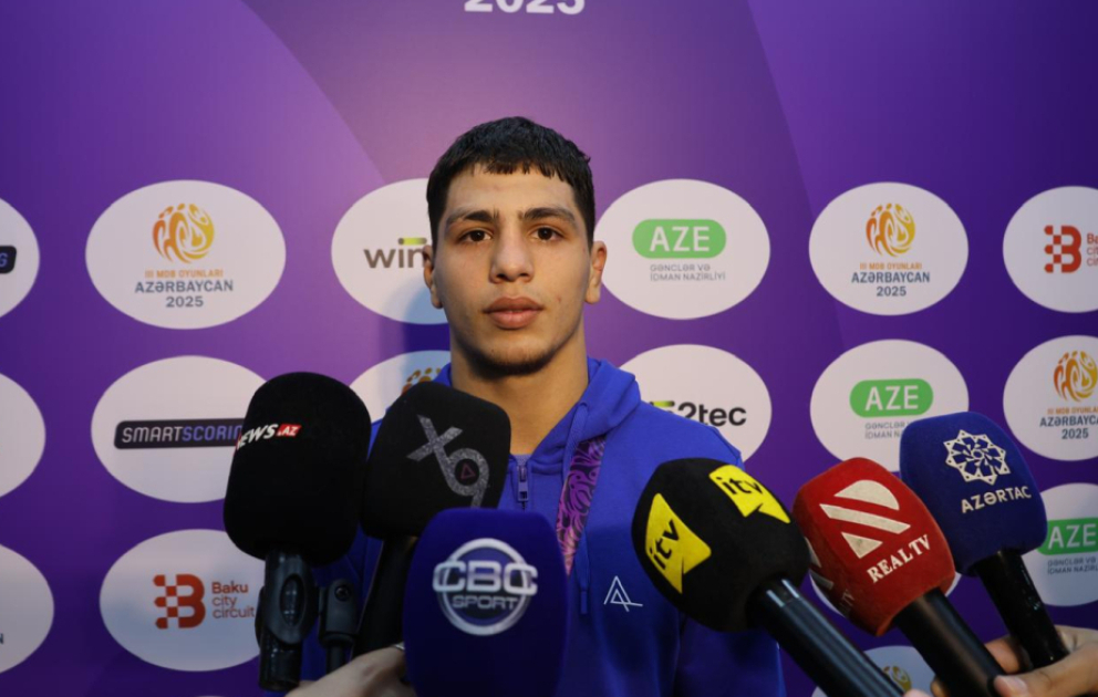 Azərbaycan samboçusu: Hər kəs qızıl medal qazanacağıma inanırdı