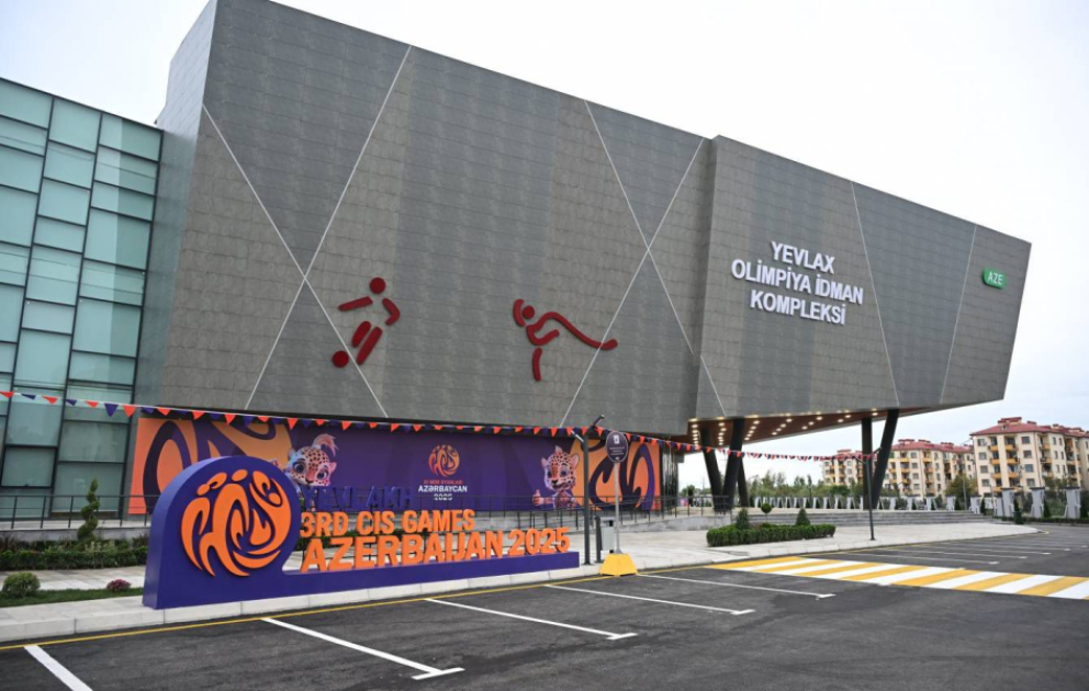 Azərbaycanın idman xəritəsində yeni ünvan: Yevlax Olimpiya İdman Kompleksi